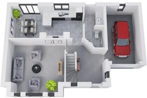 Ground floor 3D