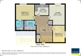 F14 Gracie Court - Floorplan