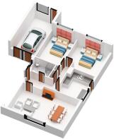 EweMove Estate Agents Scunthorpe - Floorplan 3D