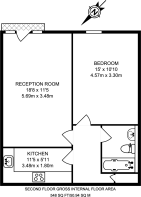 Floorplan area for info only, not for £/sq. ft valuation