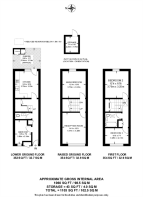 Floorplan area for info only, not for £/sq. ft valuation