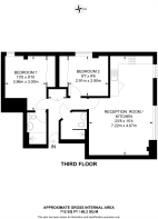 Floorplan area for info only, not for Â£/sq. ft valuation