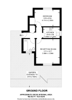 Floorplan area for info only, not for £/sq. ft valuation