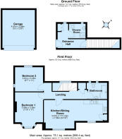 Upper Flat , Eastone Grey, Salcombe