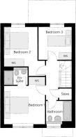 First floor plan