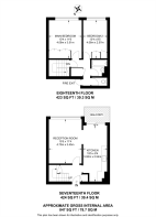 Floorplan area for info only, not for Â£/sq. ft valuation