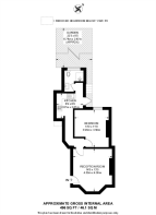 Floorplan area for info only, not for £/sq. ft valuation