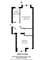Floorplan area for info only, not for Â£/sq. ft valuation