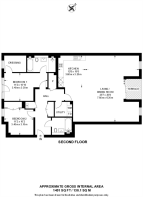 Floorplan area for info only, not for £/sq. ft valuation