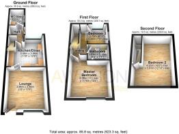 3D Floorplan
