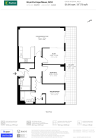 Floorplan area for info only, not for £/sq. ft valuation