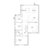 Floor/Site plan 1