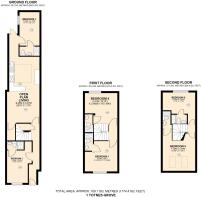 1 Totnes Grove - Floorplan