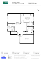 Floorplan area for info only, not for £/sq. ft valuation