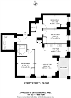 Floorplan area for info only, not for £/sq. ft valuation