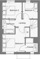 Dandara - The Pines    - The Lismore, Home 62 floorplan