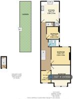Plan - First Floor Flat With Patio