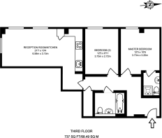 Floorplan area for info only, not for £/sq. ft valuation