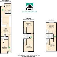 5 Totnes Grove - Floorplan