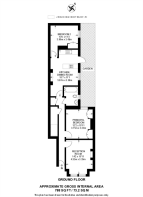 Floorplan area for info only, not for £/sq. ft valuation