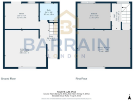 Parsons Rd, E13 Floorplan