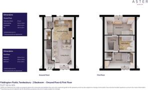 Plot floorplan