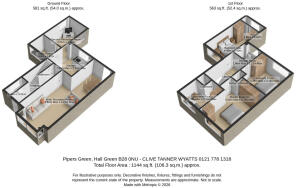 3D Floor Plan