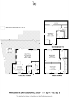 Floorplan area for info only, not for £/sq. ft valuation