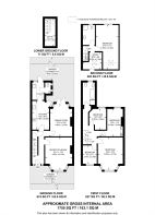 Floorplan area for info only, not for £/sq. ft valuation