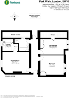 Floorplan area for info only, not for £/sq. ft valuation