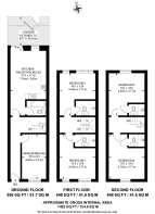 Floorplan area for info only, not for £/sq. ft valuation