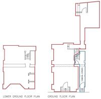 Floor/Site plan 1
