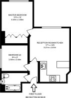 Floorplan area for info only, not for £/sq. ft valuation