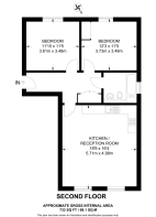 Floorplan area for info only, not for Â£/sq. ft valuation