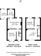 Floorplan area for info only, not for £/sq. ft valuation