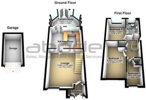 3D floor plan