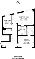 Floorplan area for info only, not for Â£/sq. ft valuation
