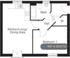 46sqm / Double Glazed Windows / Juliette Balcony