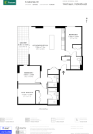 Floorplan area for info only, not for £/sq. ft valuation