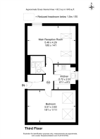 Floorplan area for info only, not for Â£/sq. ft valuation