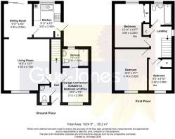 Floorplan - 9, Granary Way, Littlehampton, BN17 7Q
