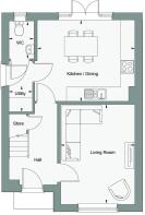 Dandara - Newington Green - The Frogmore, Home 85 floorplan