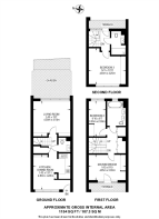 Floorplan area for info only, not for £/sq. ft valuation
