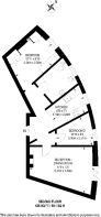 Floorplan area for info only, not for £/sq. ft valuation
