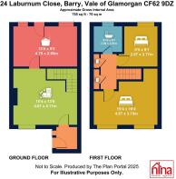 24 Laburnum Close, Barry, Vale of Glamorgan CF62 9