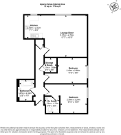 Wove Court - Floorplan