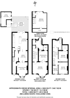 Floorplan area for info only, not for Â£/sq. ft valuation