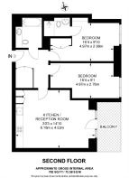 Floorplan area for info only, not for £/sq. ft valuation