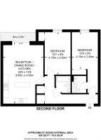 Floorplan area for info only, not for £/sq. ft valuation