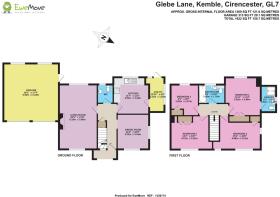 Floorplan 2 Glebe Lane 2D